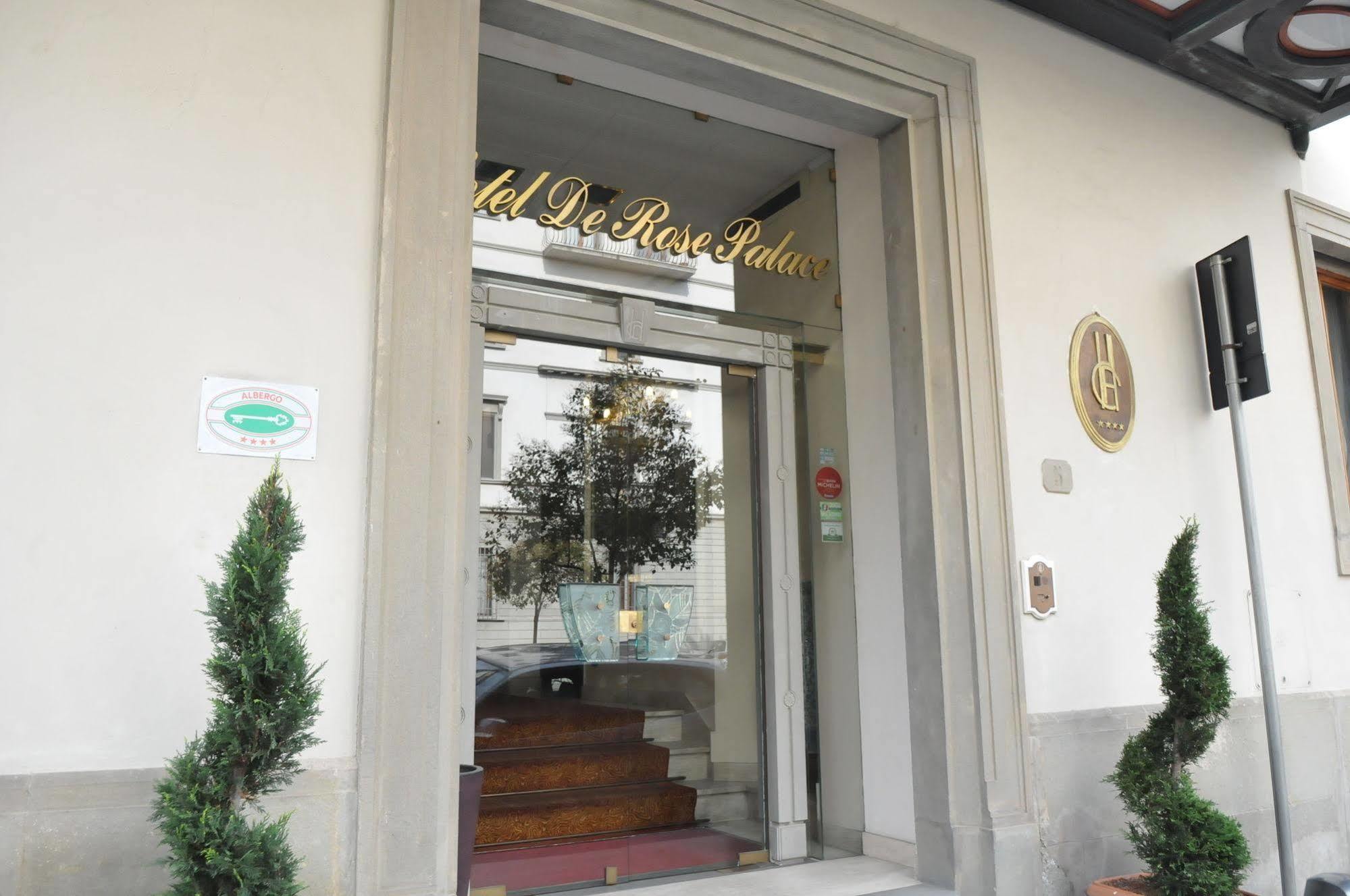 C-Hotels De Rose Palace Florence Luaran gambar